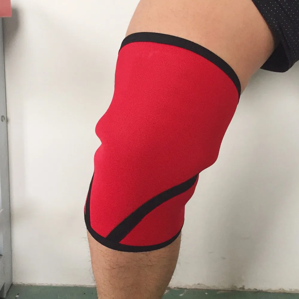 Customized Compression Neoprene Top Rated Crossfit Knee Sleeves Brace