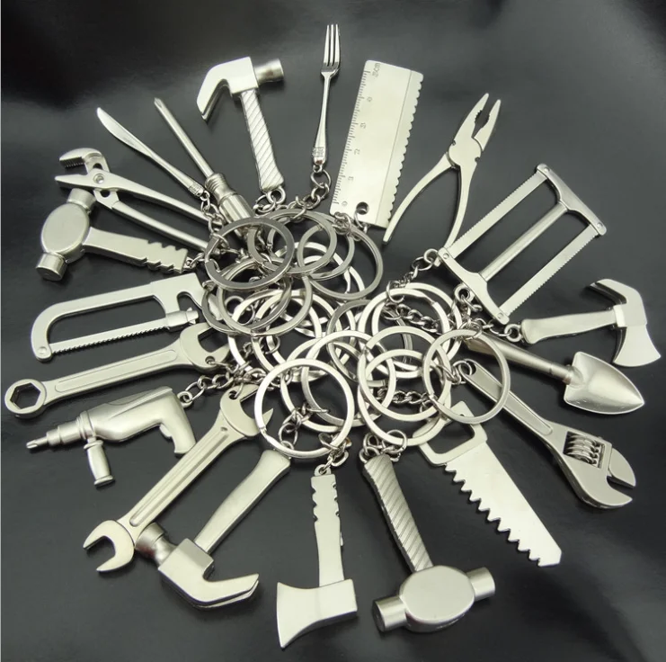 Wholesale Key Ring Custom Multi Tool Metal Keychain Mini Tool Keychain ...