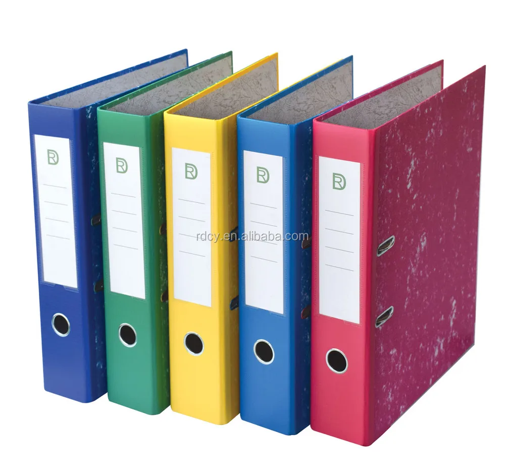 
Top Sale Paper and PVC Lever Arch File Box File 