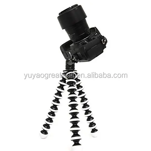 Universal Tripod Mount Tripod Swivel Mount 1/4" Screw Tripod Mini Ball