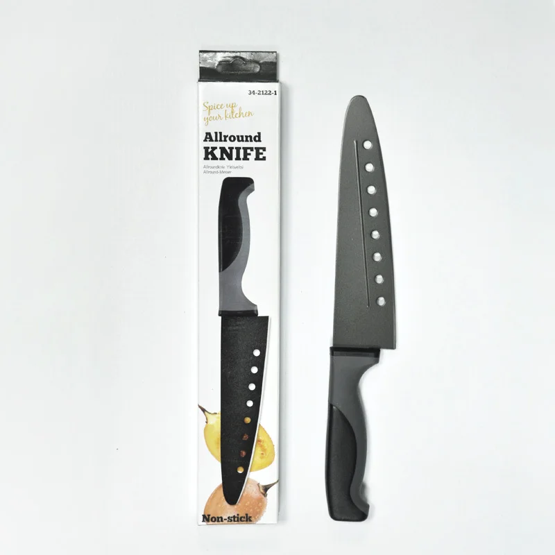 Red Plastic Hilt Long Stainless Steel Sharp Fish Fillet Knife Buy