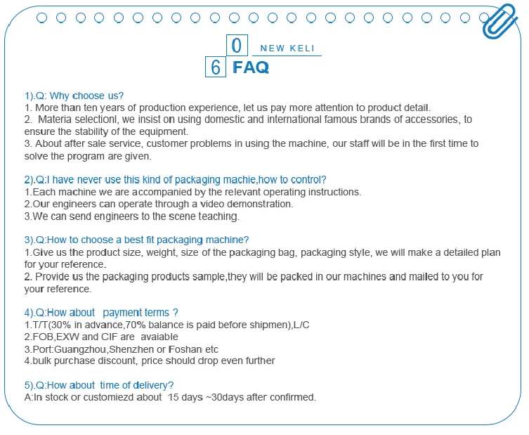 Factory sell small powder form fill seal packing machine