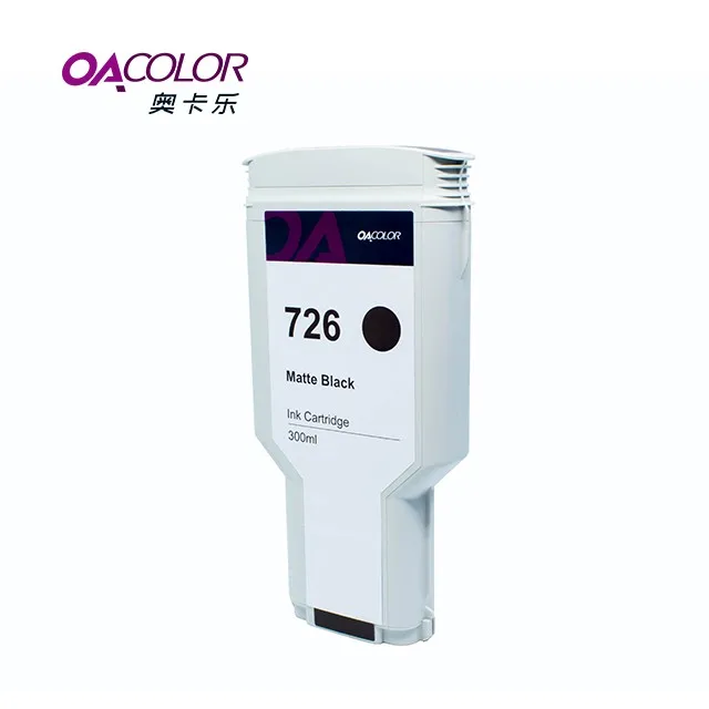 Oacolor Remanufactured For Hp726 Ink Cartridge Ch575a For Hp Designjet ...