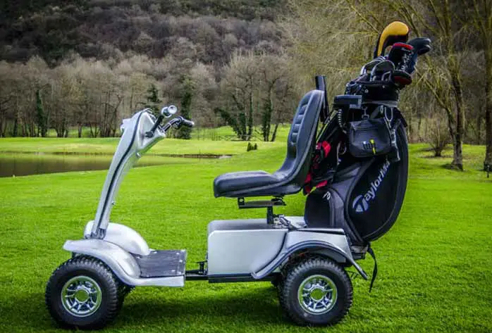 Folding Utility Electric Golf Mobility Buggy Golf Scooter With Ce