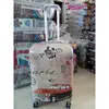 patterned hard shell abs luggage sets,20/24/28, luggage factory in Bagou Baoding Hebei China