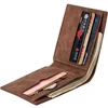 Leather Wallets for Men RFID Blocking Super Design Front Pocket Wallet