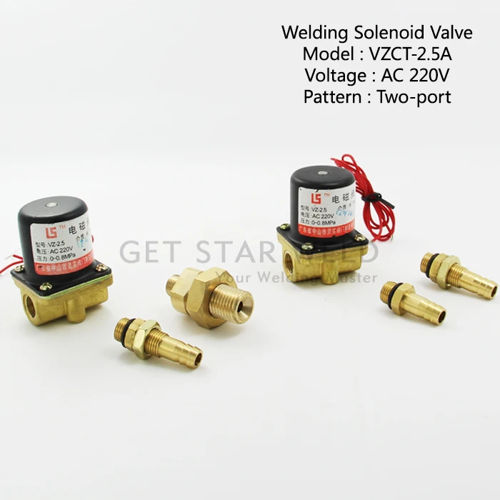 Get Star Weld Welding solenoid valve for tig mig welder Products from