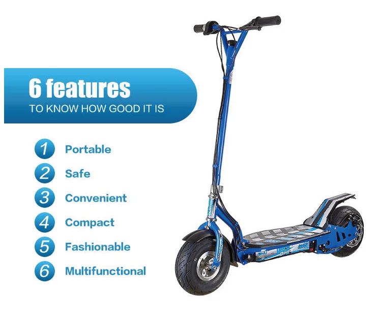Uberscoot Competitive Price 9 Inch Foldable Two Wheel Electric Scooter