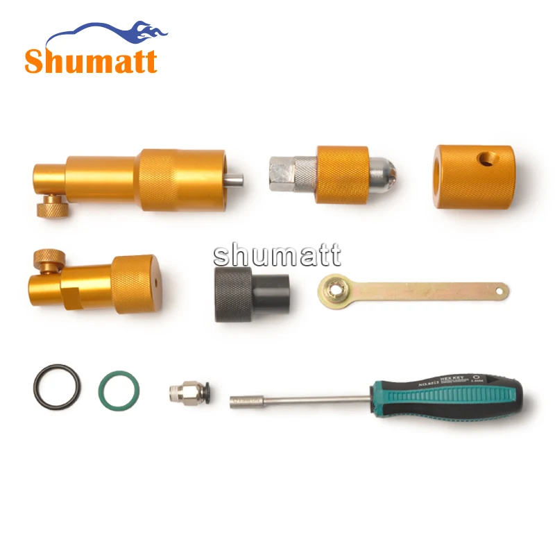 CHICIRIS Herramienta Para Válvula BCD Tipo K: Acero Inoxidable, Portátil, Kit De Reparación Para Buceo
