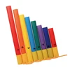 Orff instruments Plastic Sound Tube Children's Toy Plastic Toy 8 Colour Music Tube