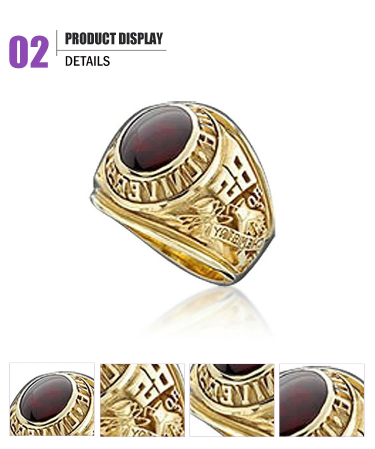 Wholesale Custom Cheap Various Color Class Ring Buy Custom Various