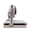 AMAN 2016 3d small carving router high precision and easy operating 3040 800W metal engraving machine