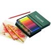 High end black custom 12 colors water-based marker color pencil packaging paper box