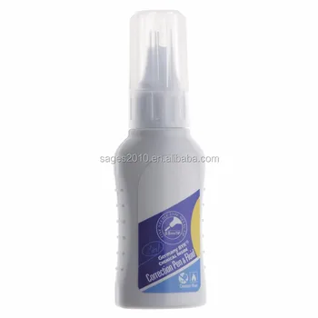 bottle correction fluid