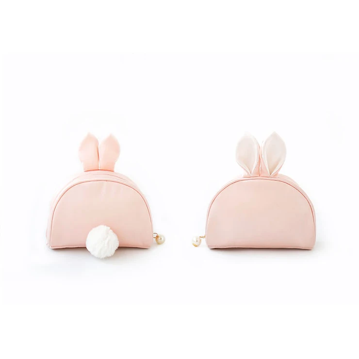 bunny makeup bag