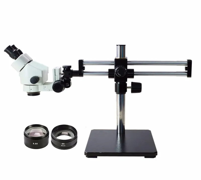 Double Arm Boom Stand 3.5x90x Binocular Stereo Zoom Microscope Buy