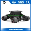 SAF boogie suspensions six spoke axle suspensions zhengyang