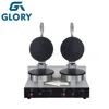 CE Certificate Round Plate Waffle Baking Ice Cream Cone Machine, Wafer Ice Cream Cone Maker For Sale