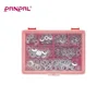 China Manufacture DIN Standard PP Box 420PCS Zinc Plated Flat Washer And Lock Washer