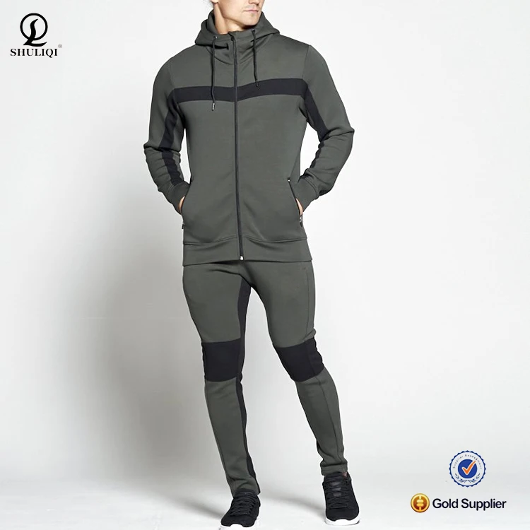 slim fit designer tracksuit