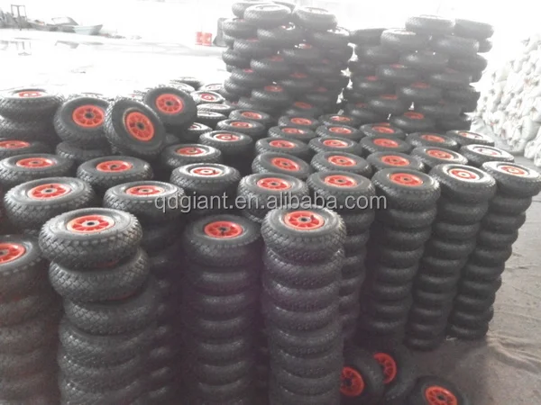 10 inch small rubber tire for hand trolley,handcart