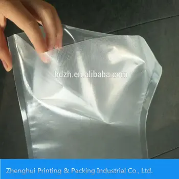 Manufacturer Customized Embossing Food Grade Nylon Ldpe Vacuum Plastic Bag Bags Packaging
