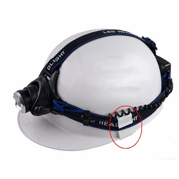 safety helmet headlamp