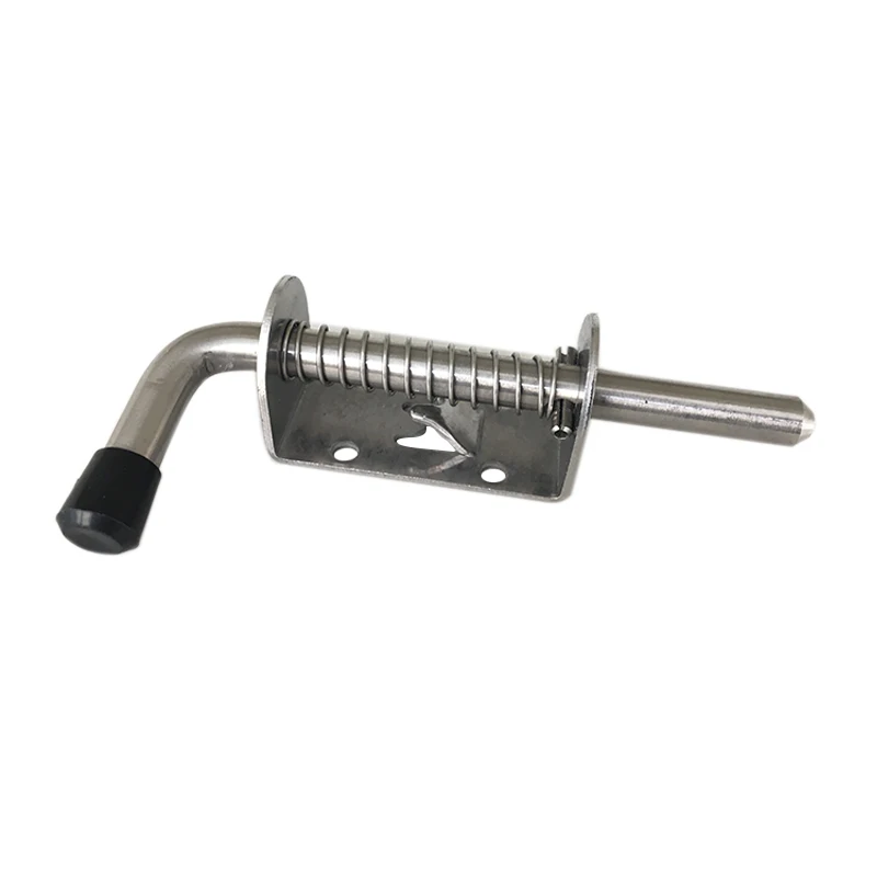 Steel Truck Spring Loaded Latch Spring Latch Bolt Shoot Bolt Container