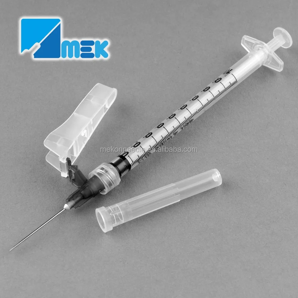 Retractable Safety Syringe With Needle 1ml 3ml 5ml 10ml Buy