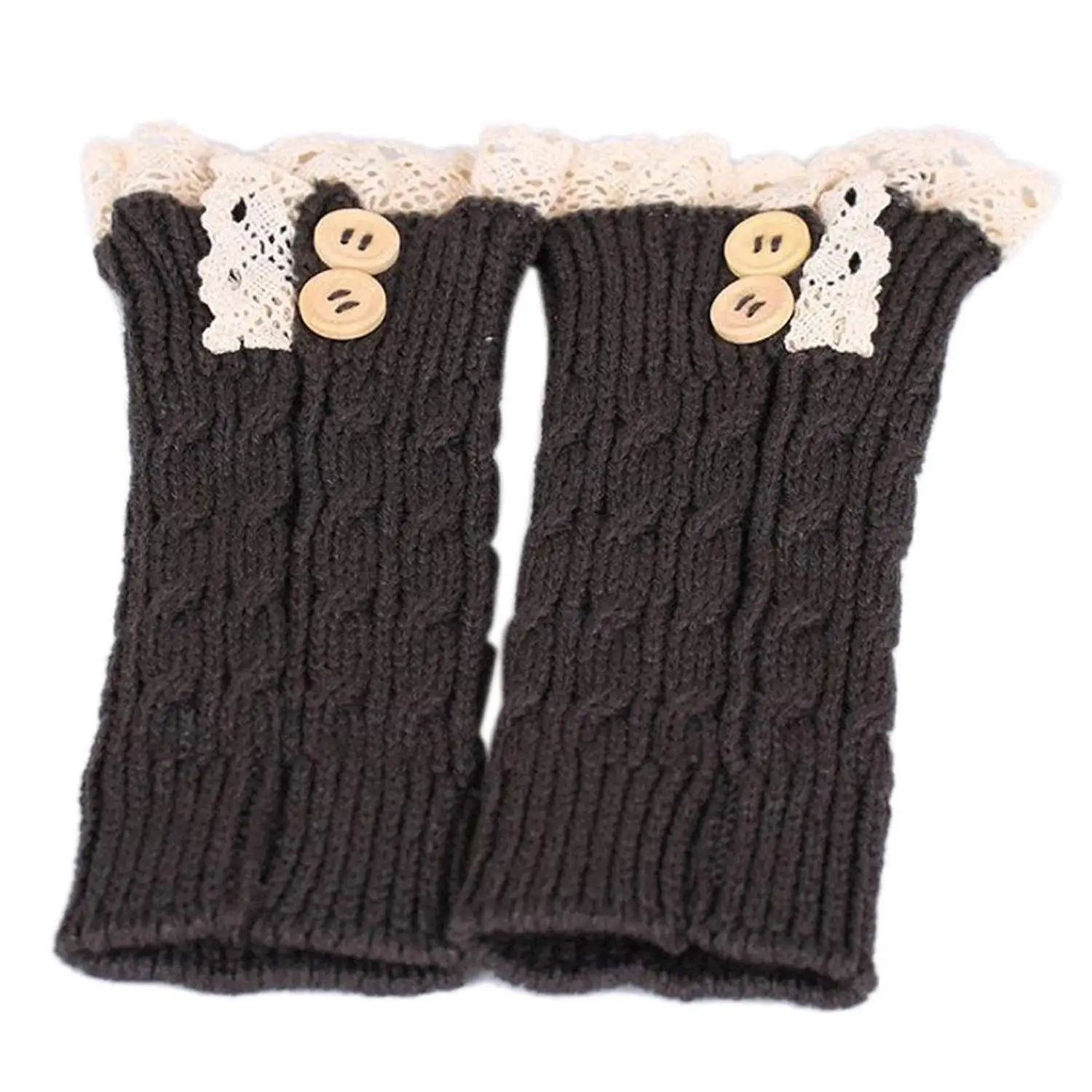 lace cuff boot socks