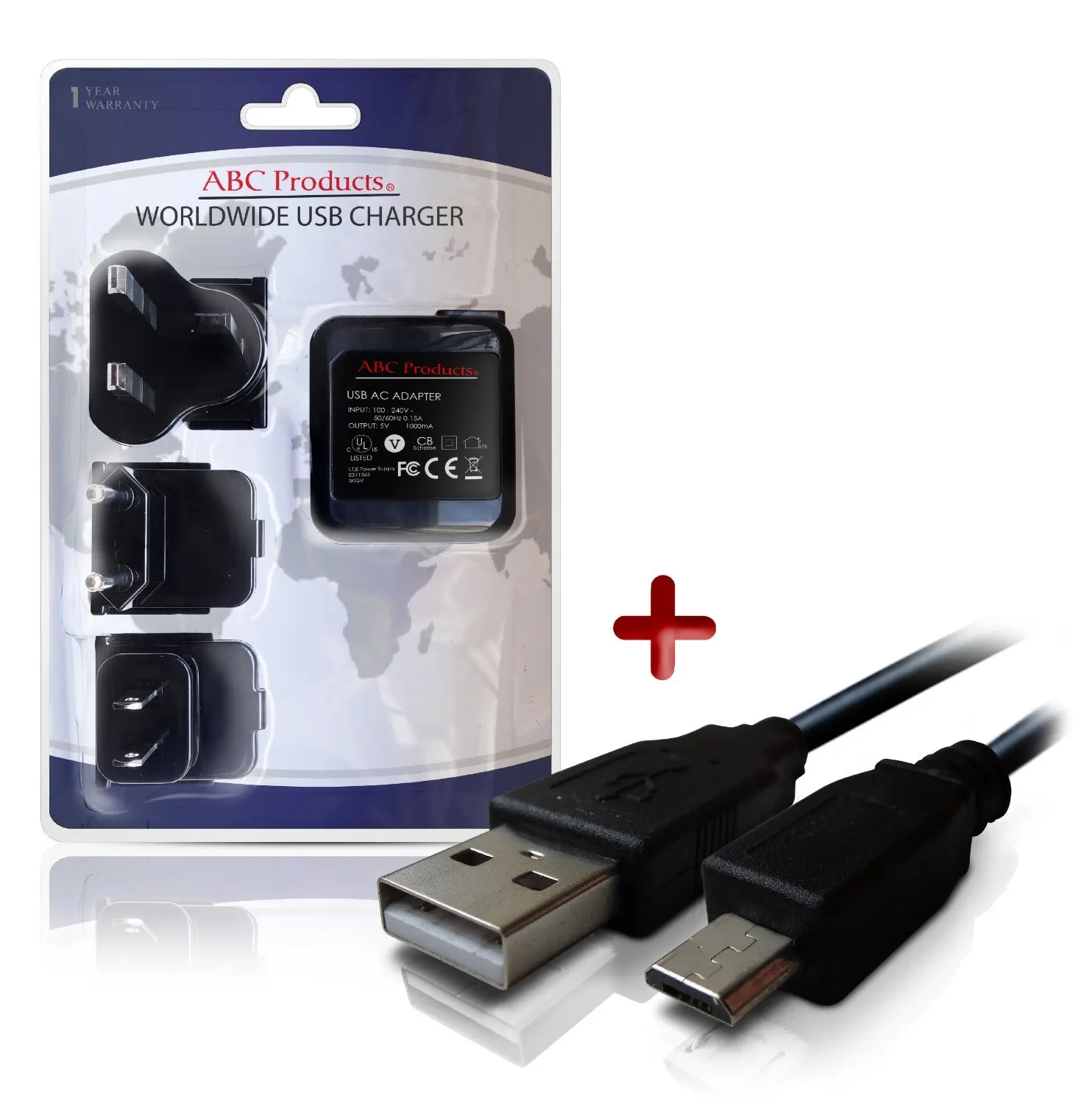 Buy ABC Products Kodak USB AC Mains Power Wall Adapter Adaptor Battery