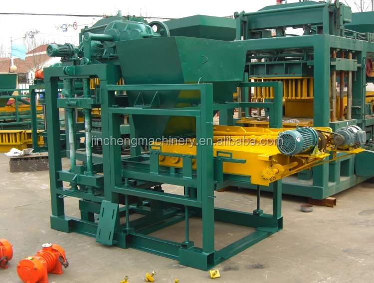 automatic block machine