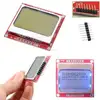 Smart Electronics LCD Module Display Monitor White backlight adapter PCB 84*48 84x84 5110 Screen