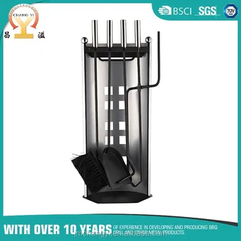 Fireplace Companion Set 5 Pcs Fireside Fireplace Tool With Stand