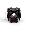 Ohhunt Adjustable Universal Double Rail Picatinny/weaver Barrel Mount Adapter for Scope Rifle Flashlight