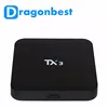 2018 hot selling Quad core Set top Box Amlogic S905 Tx3 1 G / 8 G Android 5.1.1 KD player Media Player Android TV Box