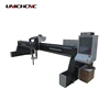 Easy operation gantry type cnc plasma tube cutting machine