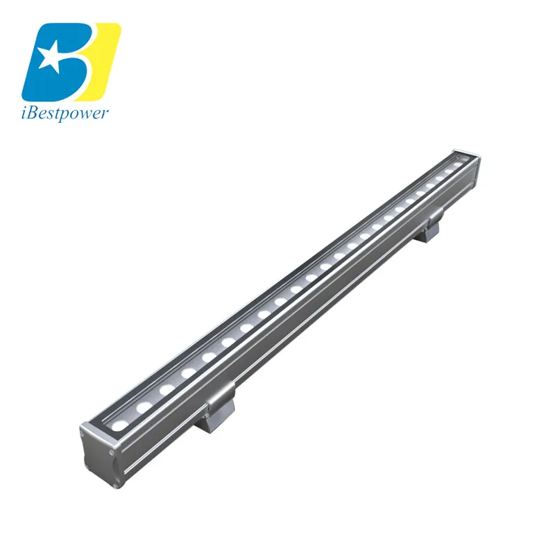 dmx linear ip67 high power wall washer outdoor facade light