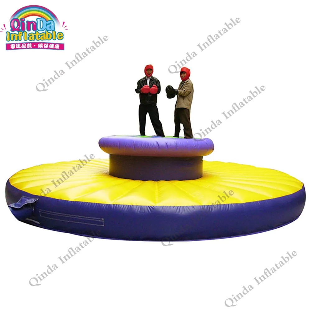 Popular Boxing Ring Game Bouncer Boxing Arena Inflatable Fighting Ring