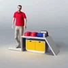 Hot selling power table sets mannequins display platform stand