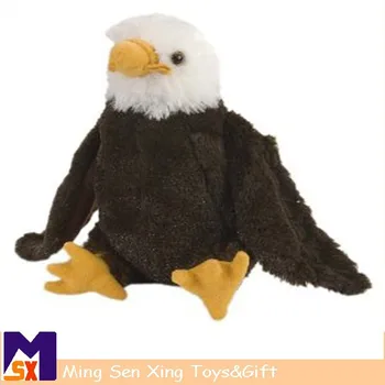 golden eagle stuffed animal