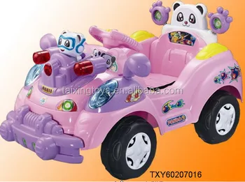 panda ride on car