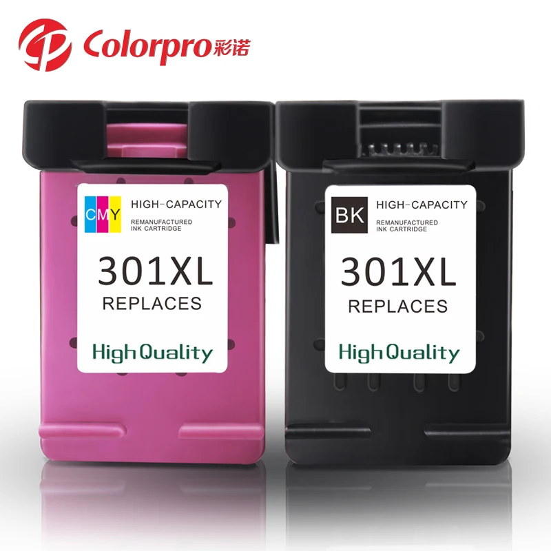 Colorpro 301 301xl Ink Cartridge Compatible For Hp Printer Buy 301 Ink Cartridge301xl Inkink 