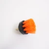 Orange Zhenda brush 2"/3.5"/4" soft bristle electric power drill disc brush set
