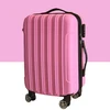 guangzhou factory new arrival ABS travel 3pcs 4pcs trolley luggage
