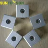 Aluminum PV Solar Panel Mounting Mid Clamp and End Clamps