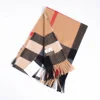 Winter plaid imitate cashmere scarf on Alibaba