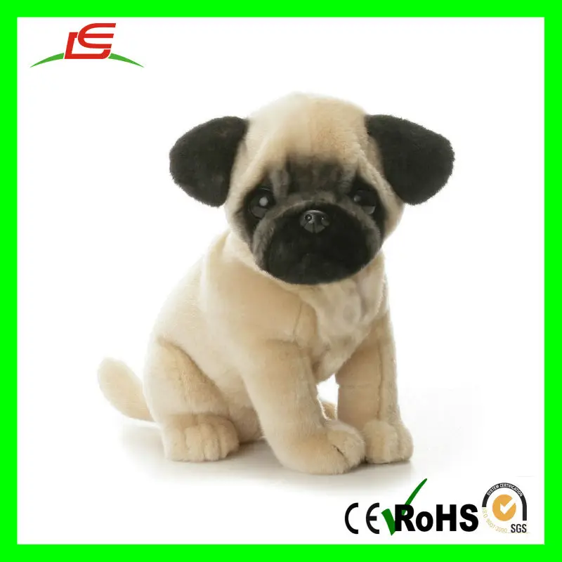pug en peluche