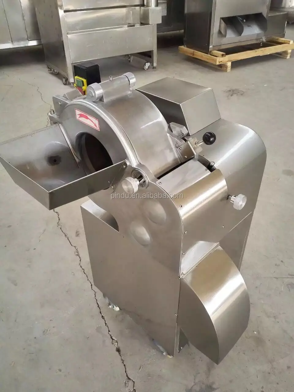 Industrial Electric Potato Dicer/vegetable Chopper Dicer Slicer Cutter