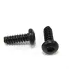 1/4 Black Oxidation Torx Locking Pan Head Tapping Triangular Screw